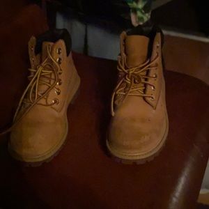 Timberlands For  Toddler...